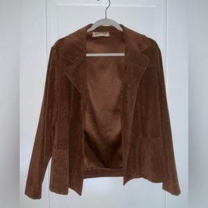 Lightweight business or casual jacket.